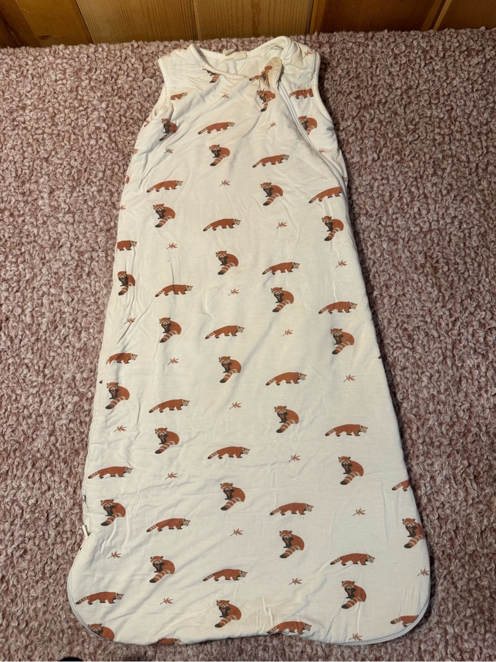 Kyte Baby Red Panda Sleep Sack 1.0 TOG 6–18M